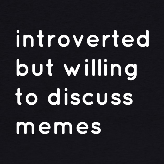 introverted memes by senomala